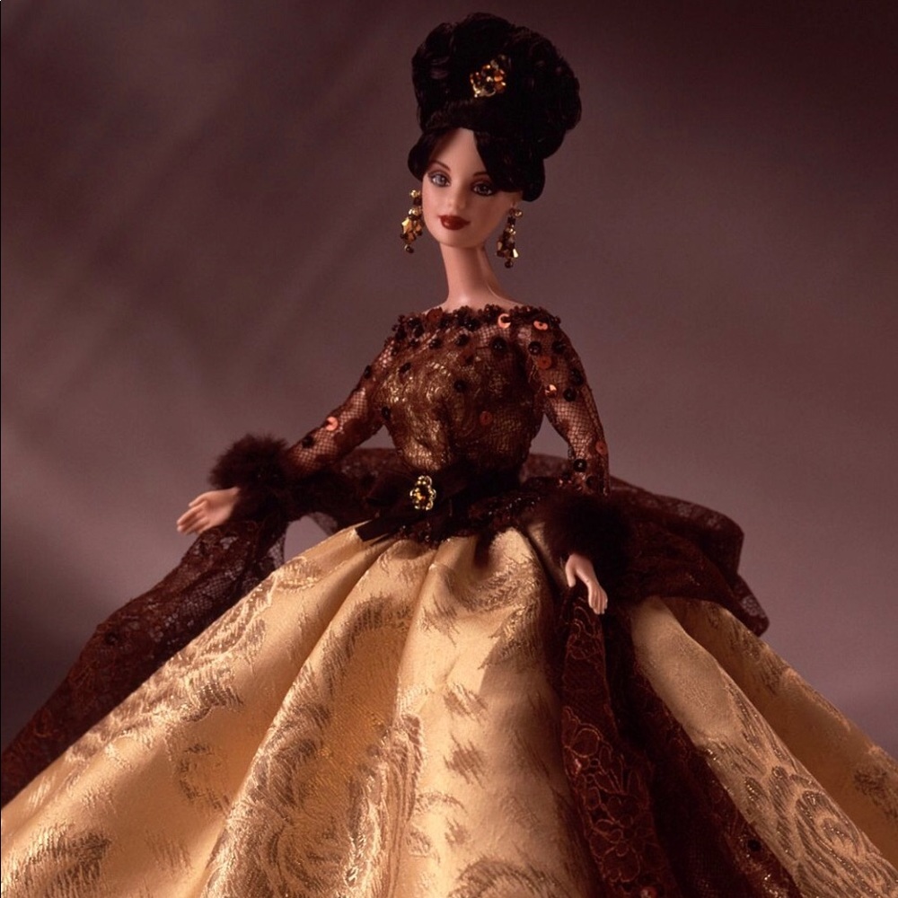1998 VINTAGE OSCAR DE LA RENTA STUNNING BARBIE